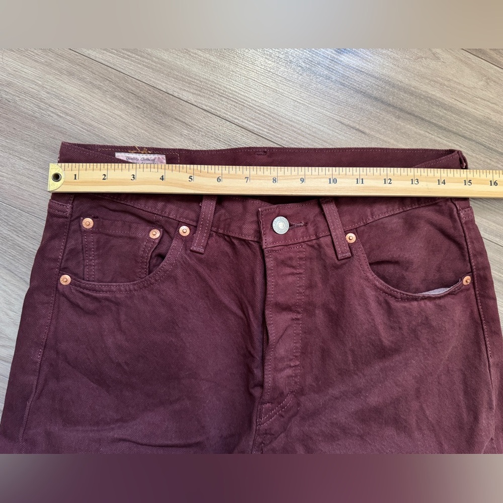 Levi’s 501® '93 Straight Boyfriend Jeans - Picture 9 of 13